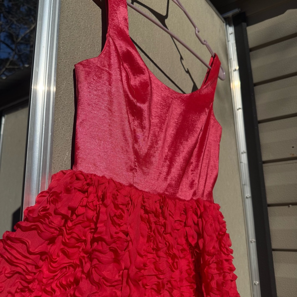 Miami Vibrant Red Formal Dress
